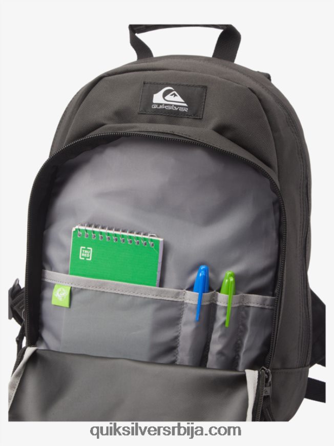 децаци Quiksilver 2-7 руксак од 12 л црн Z824VN2151