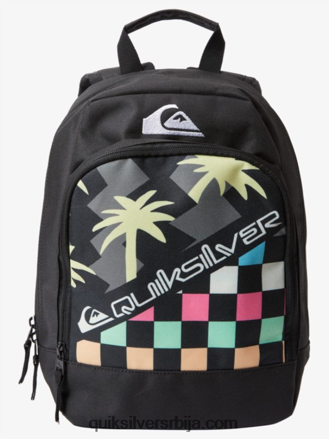 децаци Quiksilver 2-7 руксак од 12 л јет блацк Z824VN2152