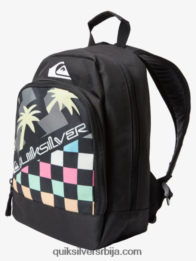 децаци Quiksilver 2-7 руксак од 12 л јет блацк Z824VN2152