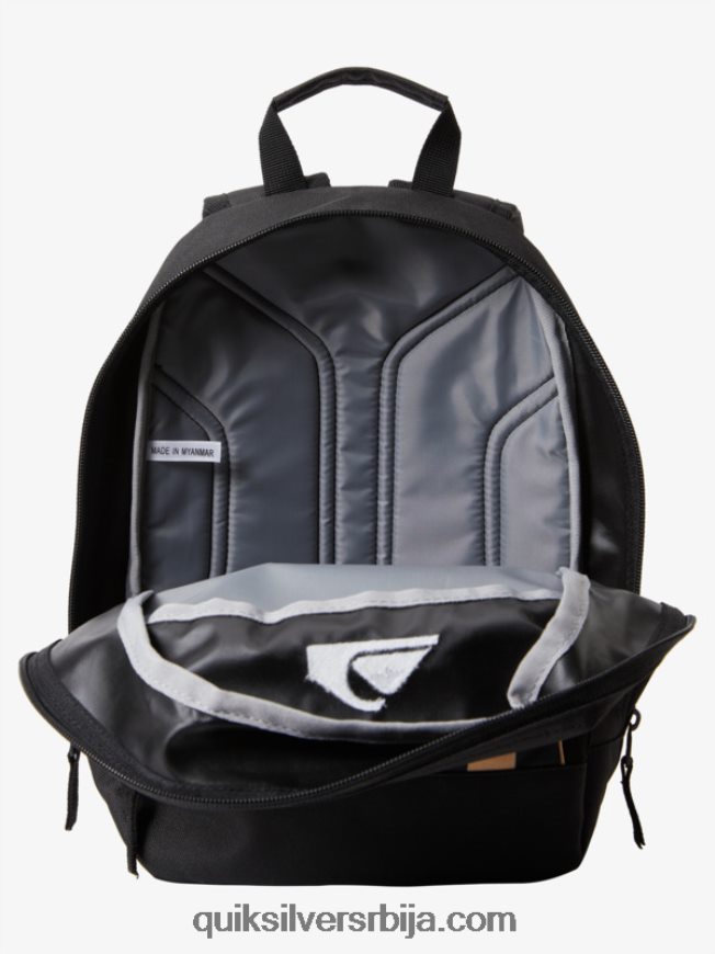 децаци Quiksilver 2-7 руксак од 12 л јет блацк Z824VN2152