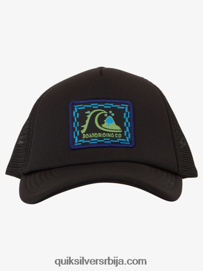 децаци Quiksilver 2-7 снеаки пеак камионски шешир црн Z824VN1891