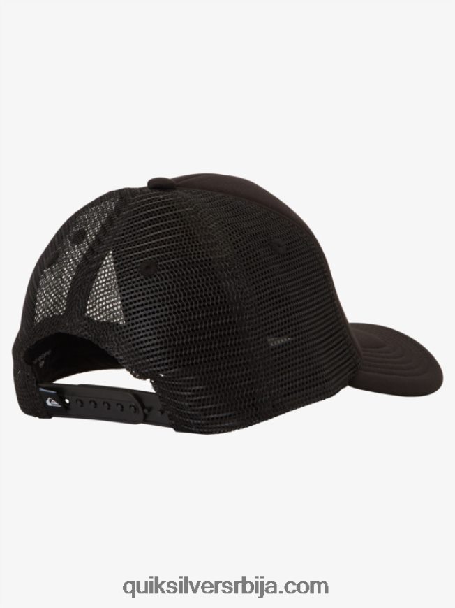 децаци Quiksilver 2-7 снеаки пеак камионски шешир црн Z824VN1891