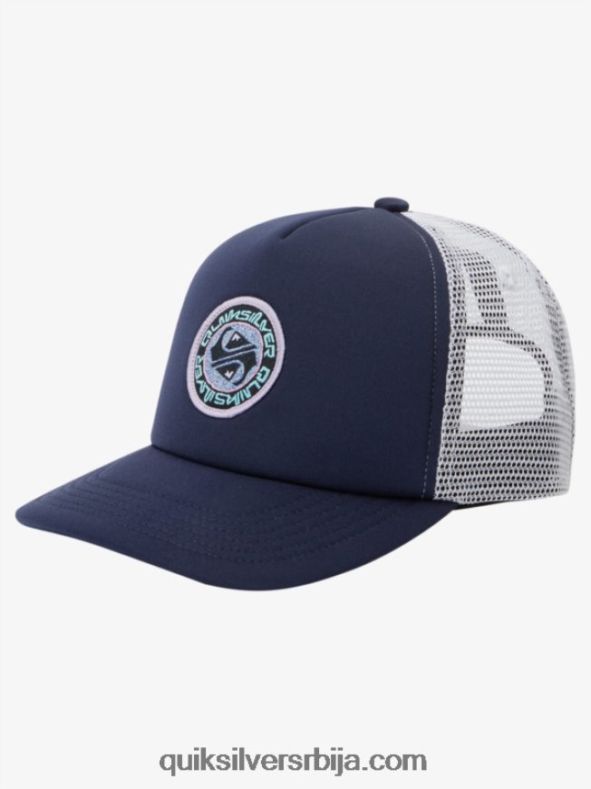 децаци Quiksilver 2-7 снеаки пеак камионски шешир морнарски сако Z824VN1892