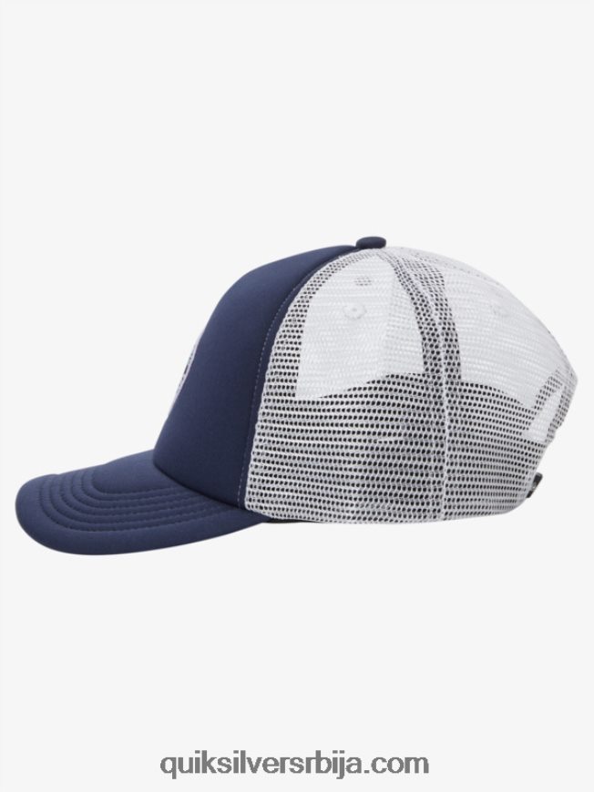 децаци Quiksilver 2-7 снеаки пеак камионски шешир морнарски сако Z824VN1892