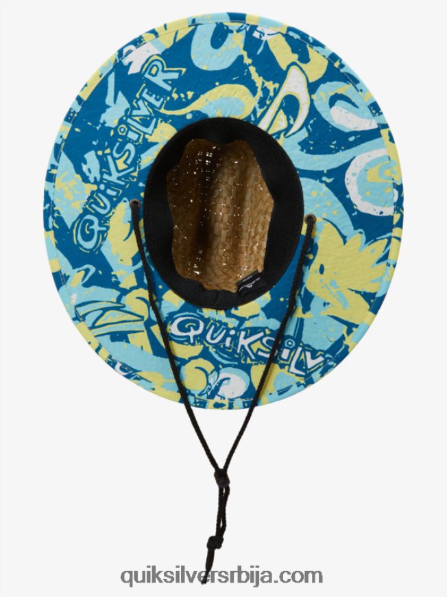 децаци Quiksilver 2-7 аутсајдер јб шешир за сунце сноркел блуе Z824VN2007