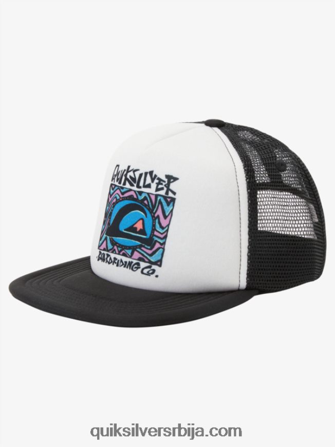 децаци Quiksilver 2-7 градски херој камионски шешир бреза Z824VN2037