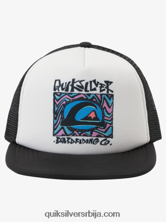 децаци Quiksilver 2-7 градски херој камионски шешир бреза Z824VN2037