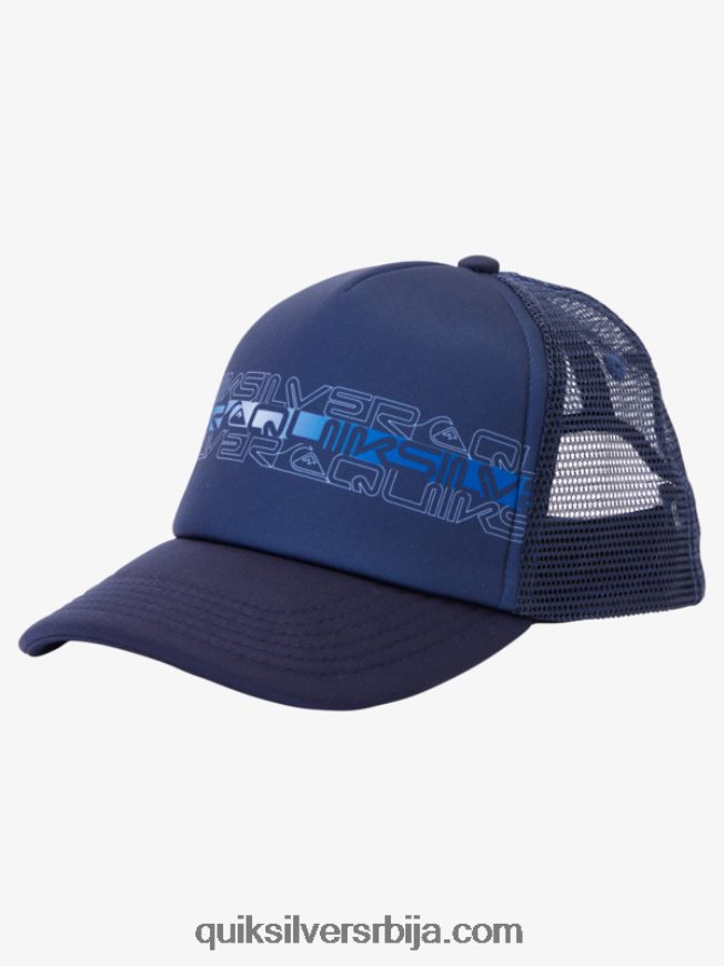 децаци Quiksilver 2-7 буззард цооп камионски шешир морнарски сако Z824VN2204