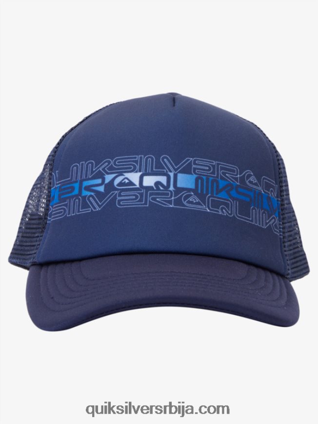 децаци Quiksilver 2-7 буззард цооп камионски шешир морнарски сако Z824VN2204