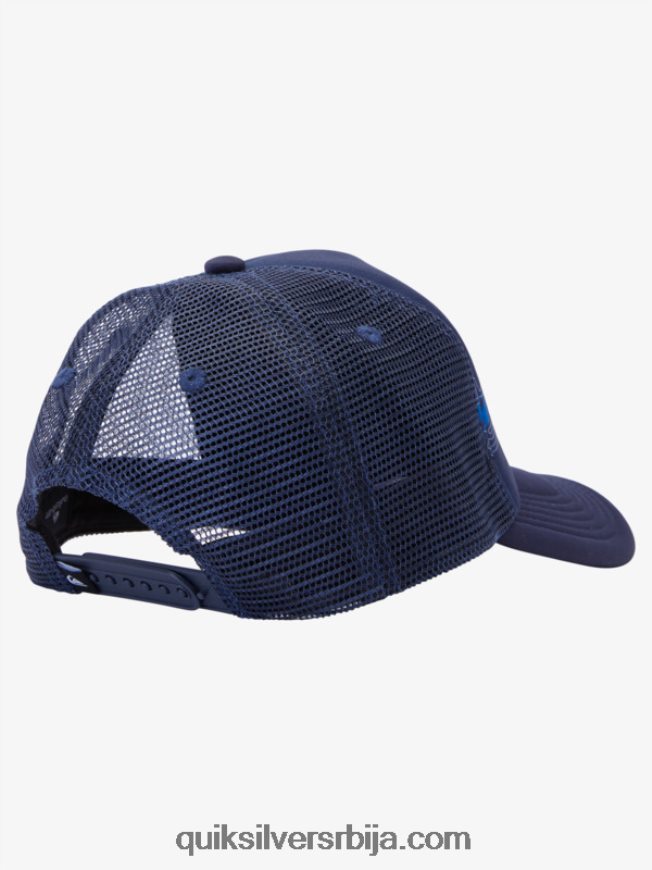 децаци Quiksilver 2-7 буззард цооп камионски шешир морнарски сако Z824VN2204