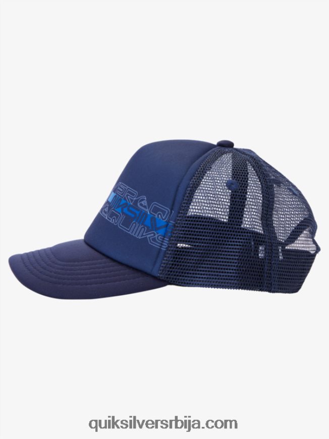 децаци Quiksilver 2-7 буззард цооп камионски шешир морнарски сако Z824VN2204