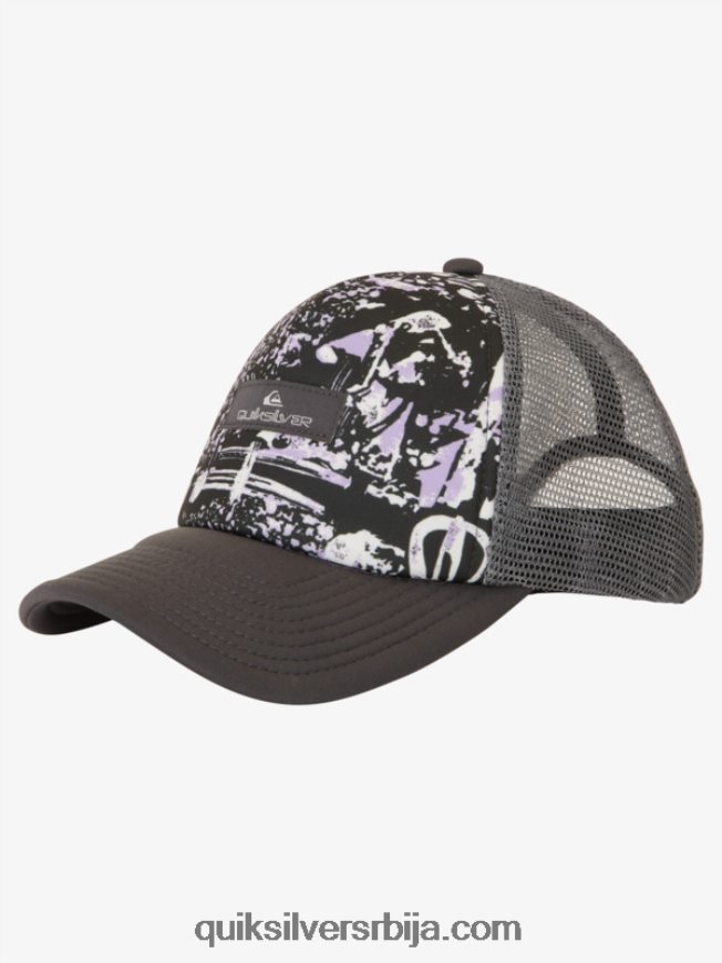 децаци Quiksilver 8-16 магпие цооп снапбацк шешир гвоздена капија Z824VN1928