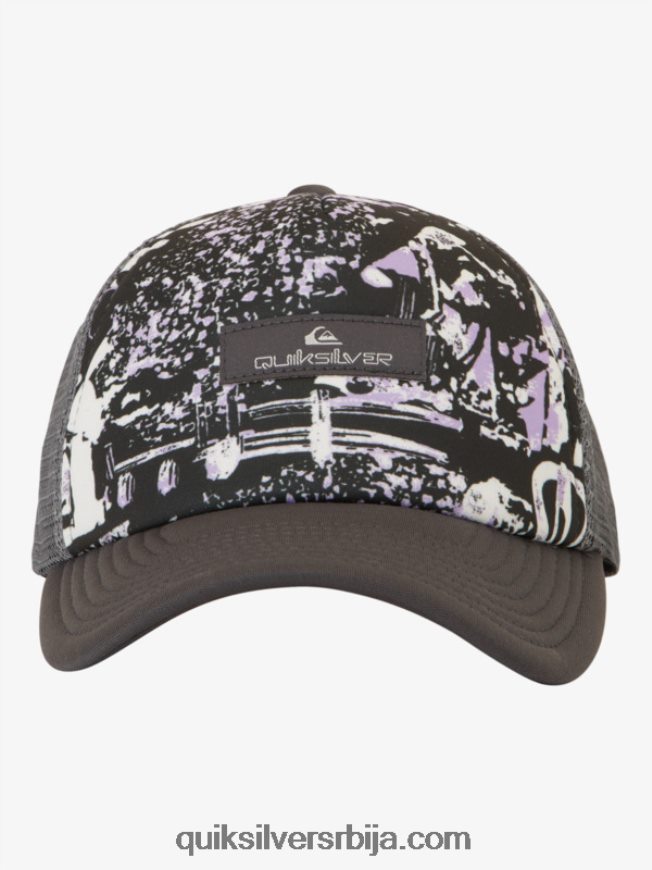 децаци Quiksilver 8-16 магпие цооп снапбацк шешир гвоздена капија Z824VN1928