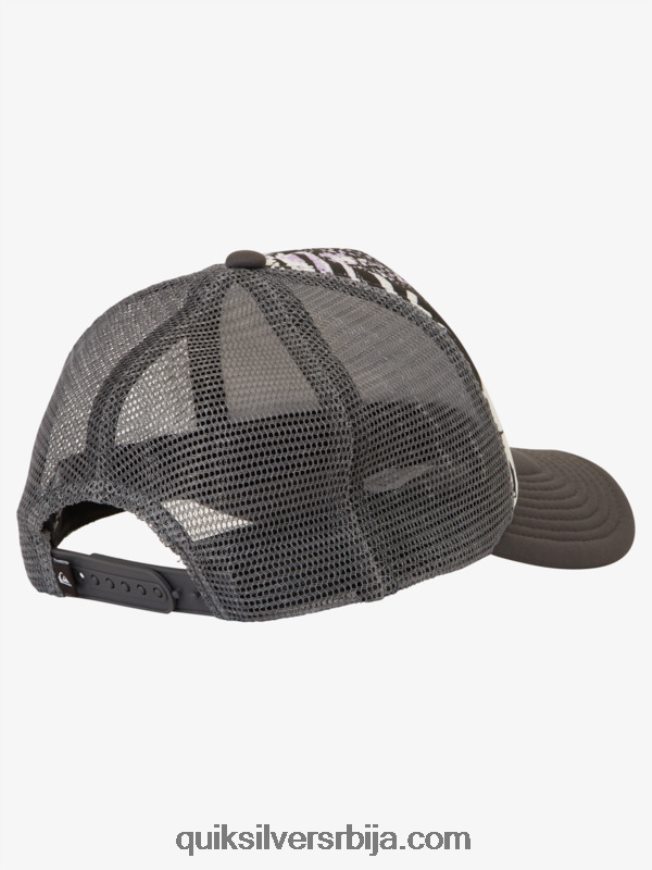 децаци Quiksilver 8-16 магпие цооп снапбацк шешир гвоздена капија Z824VN1928