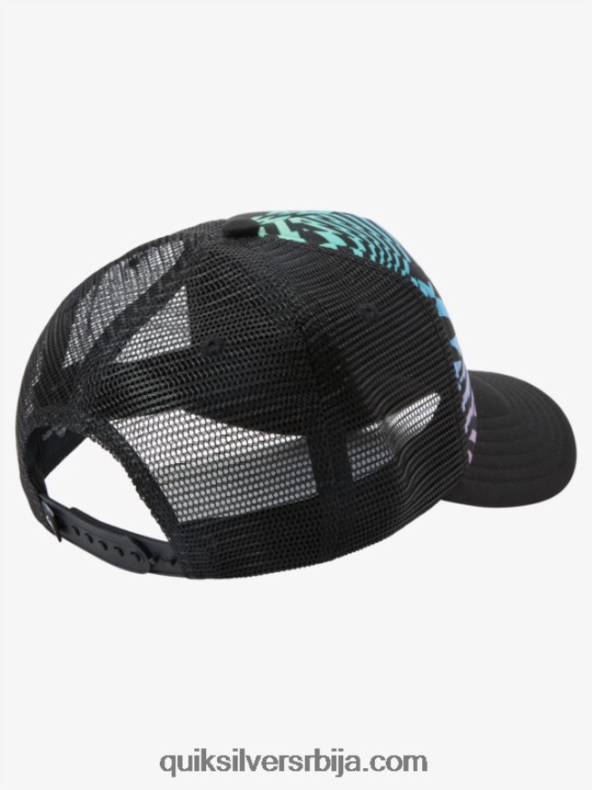 децаци Quiksilver 8-16 магпие цооп снапбацк шешир црн Z824VN1929