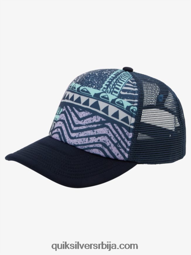 децаци Quiksilver 8-16 буззард цооп камионски шешир гвоздена капија Z824VN2042