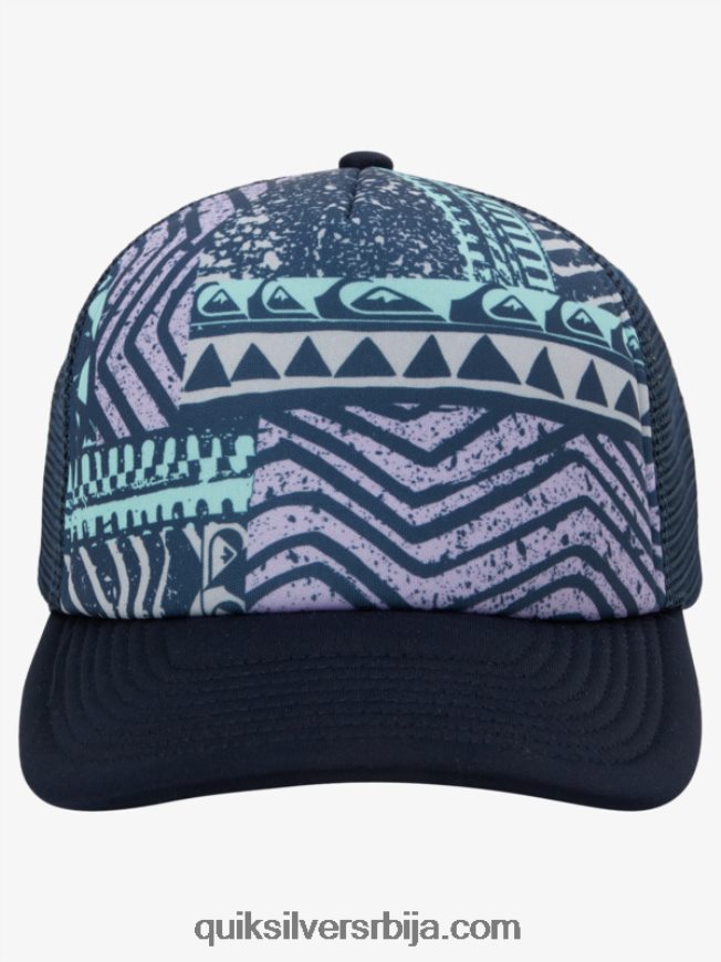 децаци Quiksilver 8-16 буззард цооп камионски шешир гвоздена капија Z824VN2042