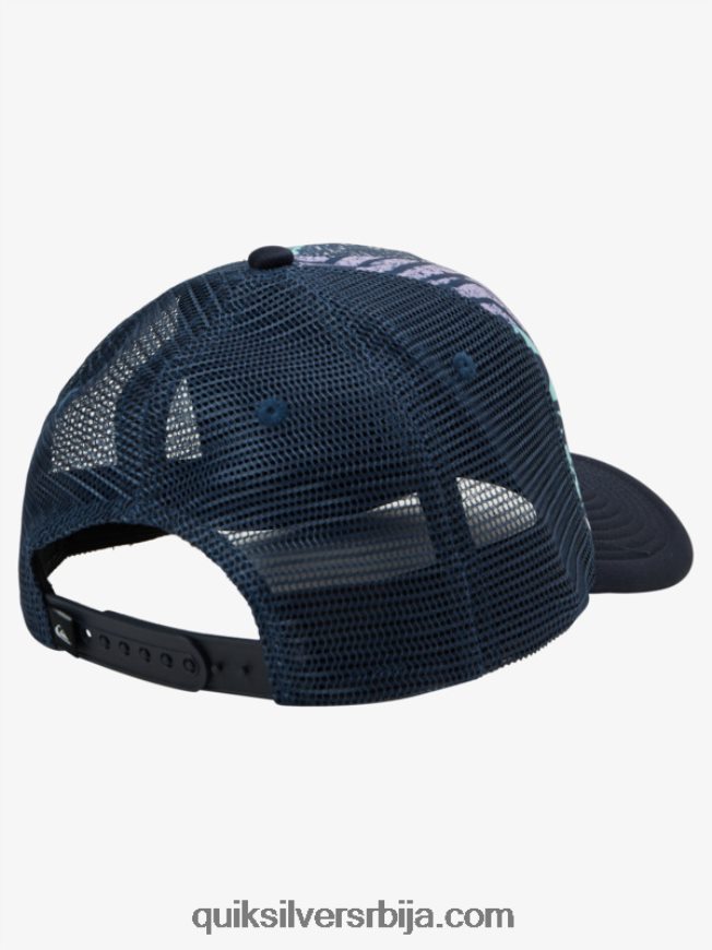 децаци Quiksilver 8-16 буззард цооп камионски шешир гвоздена капија Z824VN2042