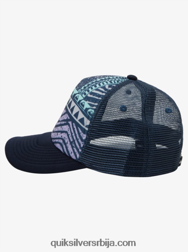 децаци Quiksilver 8-16 буззард цооп камионски шешир гвоздена капија Z824VN2042
