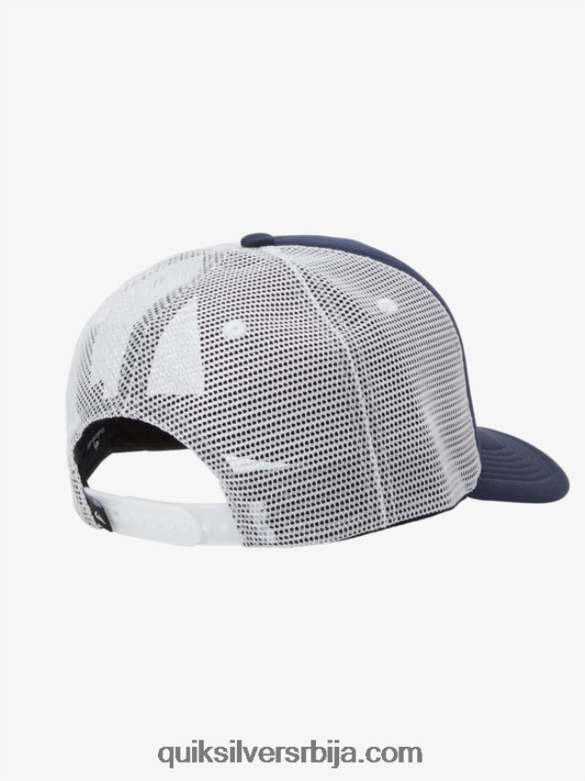 децаци Quiksilver 8-16 снеаки пеак снапбацк шешир морнарски сако Z824VN2046