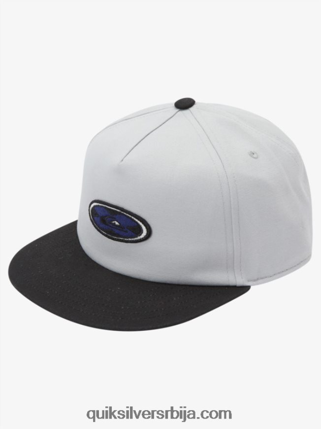 децаци Quiksilver 8-16 зингер снапбацк шешир сивољубичаста Z824VN2049