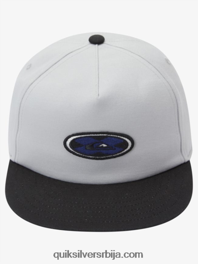 децаци Quiksilver 8-16 зингер снапбацк шешир сивољубичаста Z824VN2049