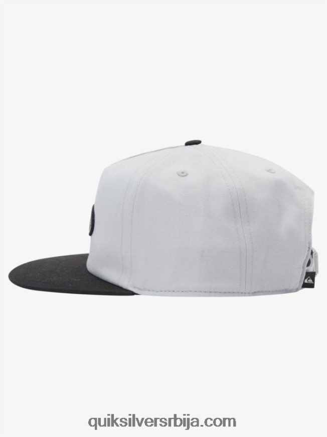 децаци Quiksilver 8-16 зингер снапбацк шешир сивољубичаста Z824VN2049
