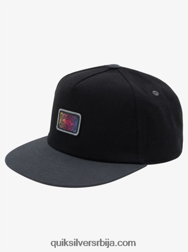децаци Quiksilver 8-16 зингер снапбацк шешир црн Z824VN2050