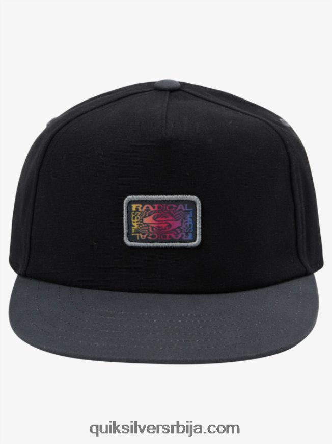 децаци Quiksilver 8-16 зингер снапбацк шешир црн Z824VN2050