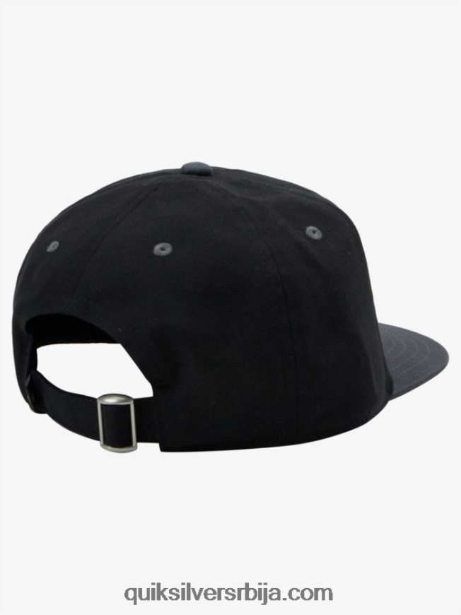 децаци Quiksilver 8-16 зингер снапбацк шешир црн Z824VN2050