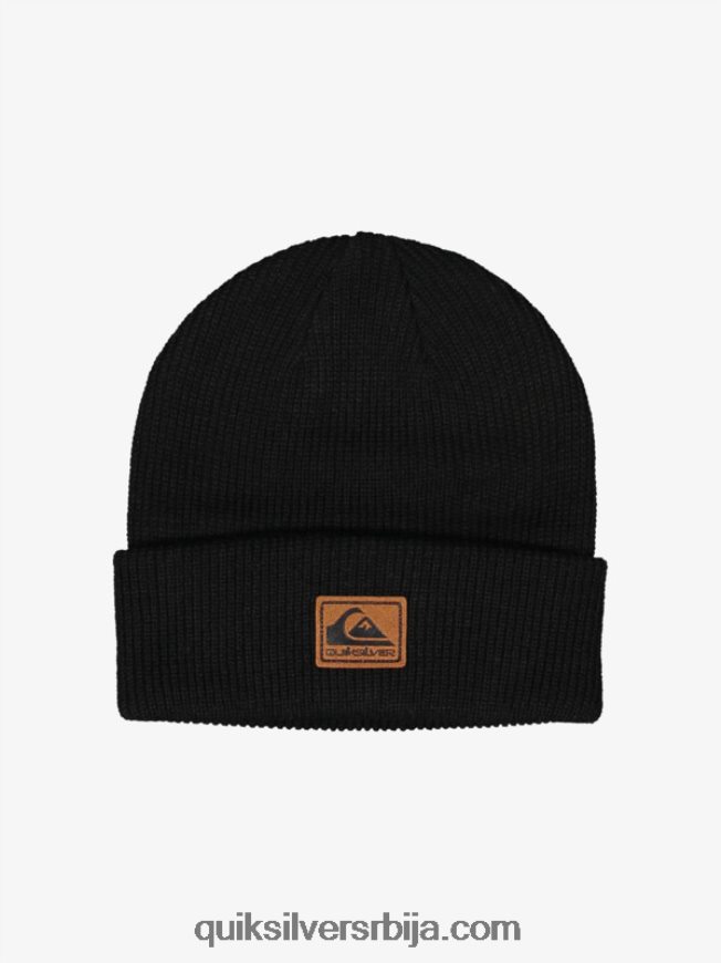 децаци Quiksilver Манжетна капа 8-16 перформер црн Z824VN2112