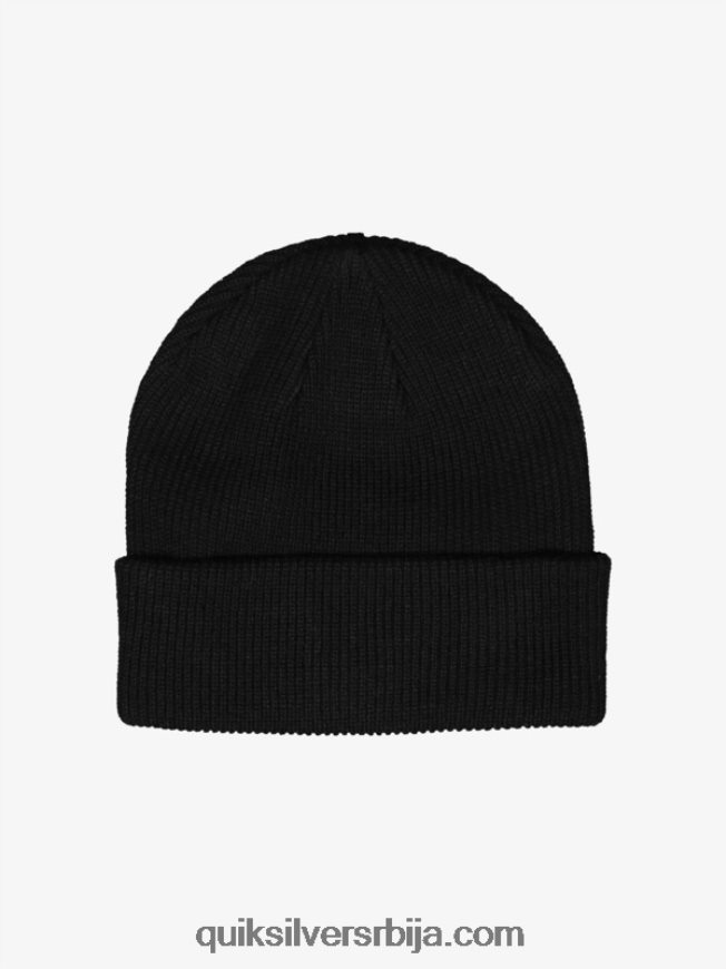 децаци Quiksilver Манжетна капа 8-16 перформер црн Z824VN2112