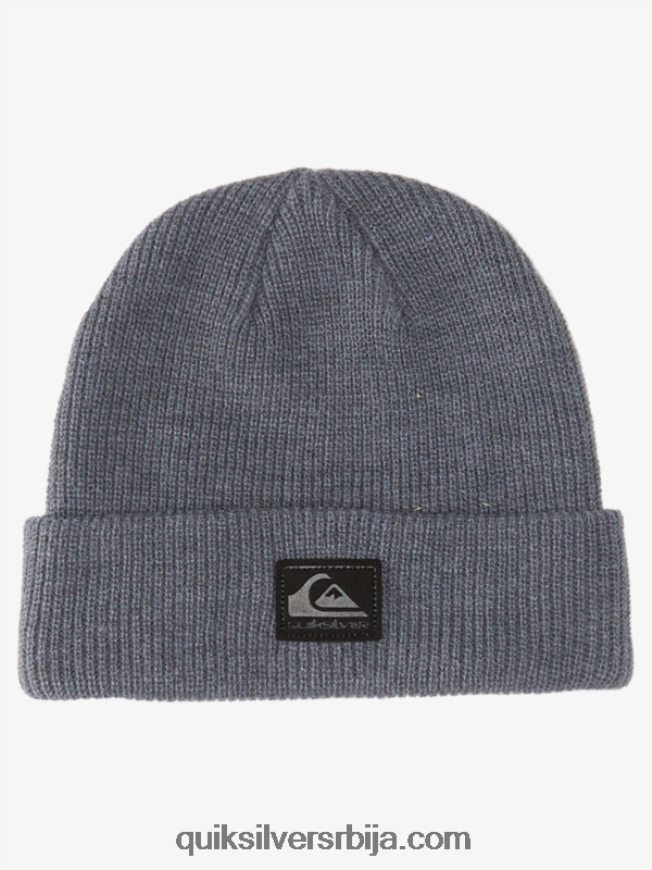 децаци Quiksilver Манжетна капа 8-16 перформер средње сиво прање Z824VN2113