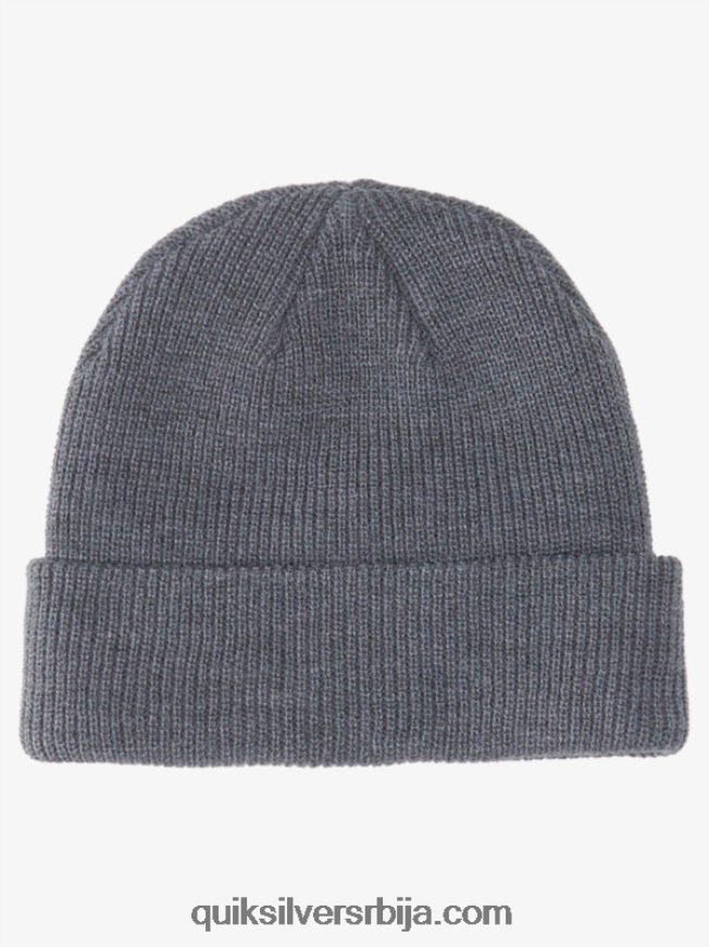 децаци Quiksilver Манжетна капа 8-16 перформер средње сиво прање Z824VN2113