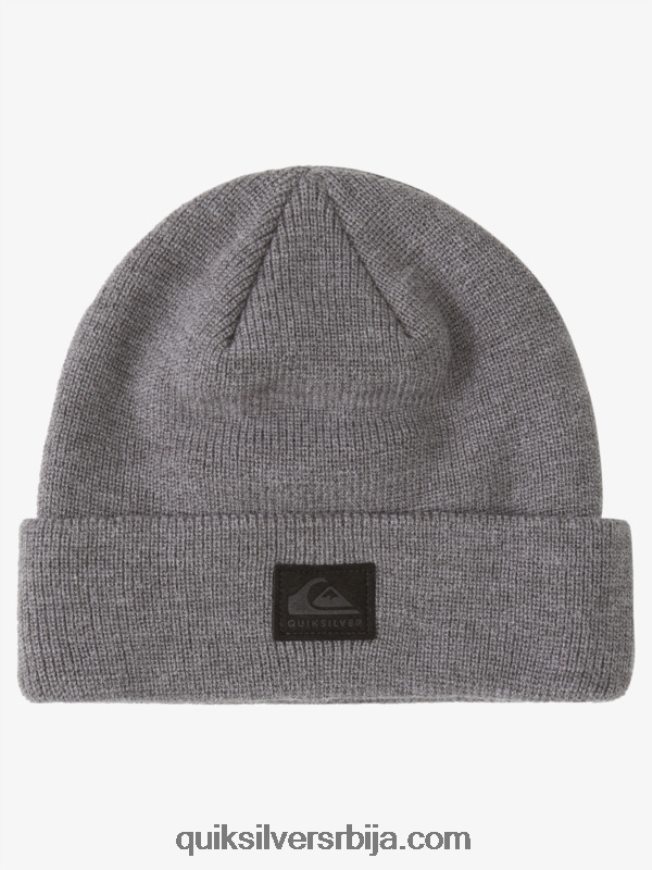 децаци Quiksilver Манжетна капа 8-16 перформер средње сиво прање Z824VN2113