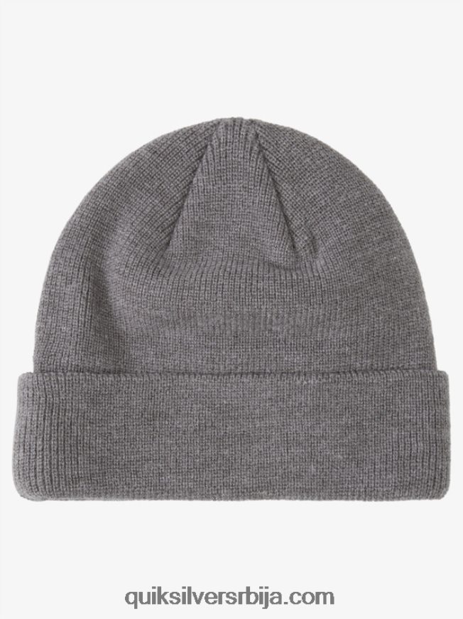 децаци Quiksilver Манжетна капа 8-16 перформер средње сиво прање Z824VN2113