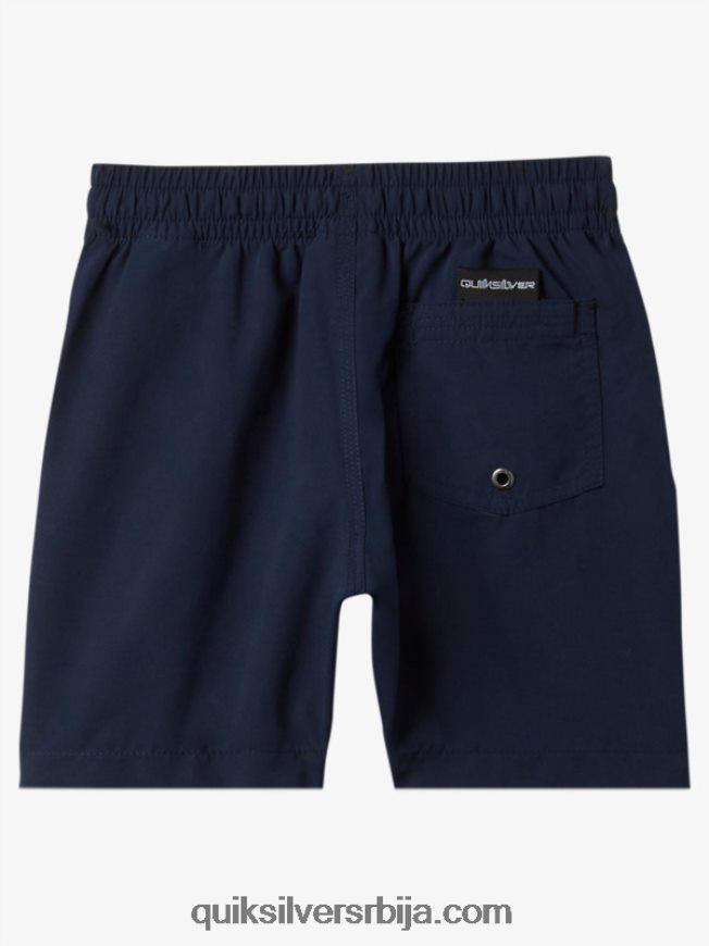децаци Quiksilver 2-7 сваки дан 12 волеја морнарски сако Z824VN2000