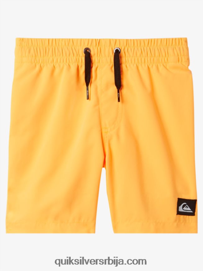 децаци Quiksilver 2-7 сваки дан 12 волеја наранџасти поп Z824VN2001