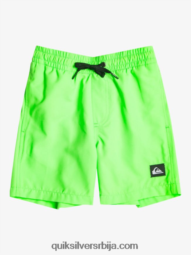 децаци Quiksilver 2-7 сваки дан 13 волеја зелени гекон Z824VN2003