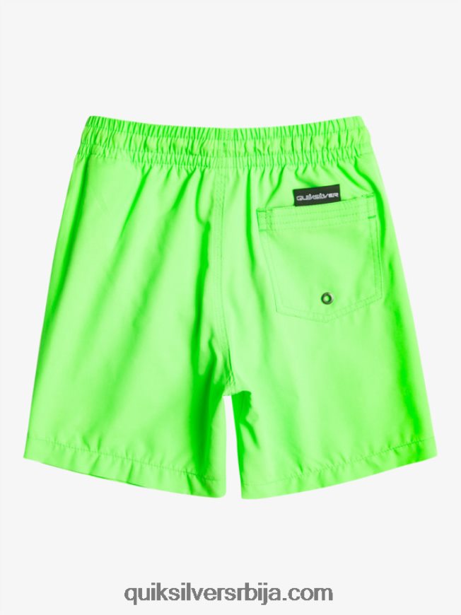 децаци Quiksilver 2-7 сваки дан 13 волеја зелени гекон Z824VN2003