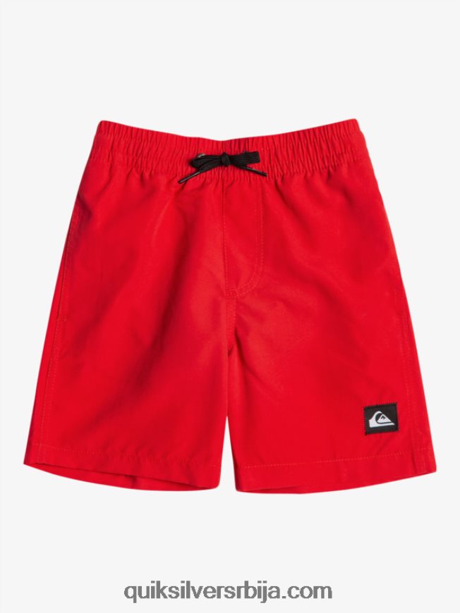 децаци Quiksilver 2-7 сваки дан 13 волеја високог ризика црвена Z824VN2004