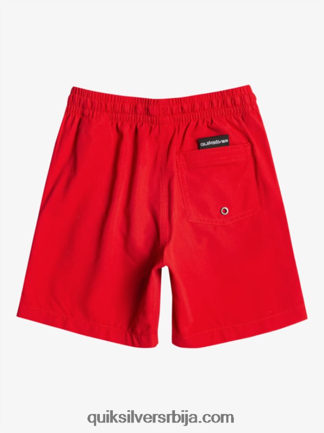 децаци Quiksilver 2-7 сваки дан 13 волеја високог ризика црвена Z824VN2004