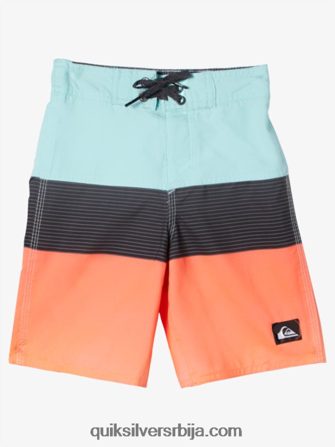 децаци Quiksilver 2-7 свакодневних панела 14 шорц анђео плави Z824VN1895