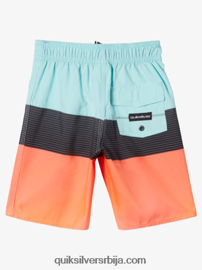 децаци Quiksilver 2-7 свакодневних панела 14 шорц анђео плави Z824VN1895