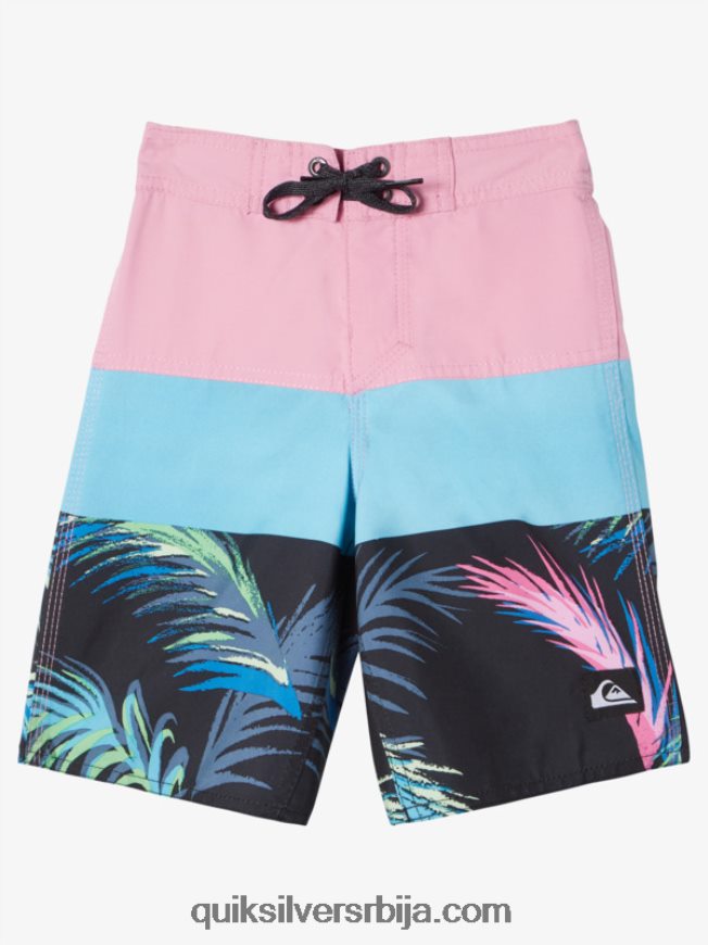 децаци Quiksilver 2-7 свакодневних панела 14 шорц моонлите мауве Z824VN1897
