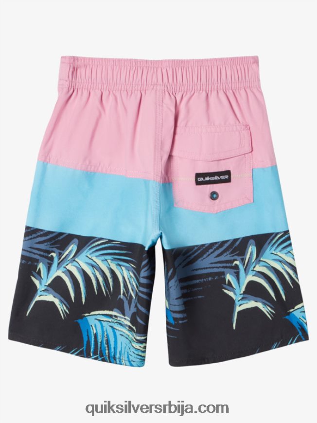 децаци Quiksilver 2-7 свакодневних панела 14 шорц моонлите мауве Z824VN1897