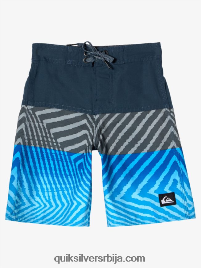децаци Quiksilver 2-7 свакодневних панела 14 шорц поноћна морнарица Z824VN1898