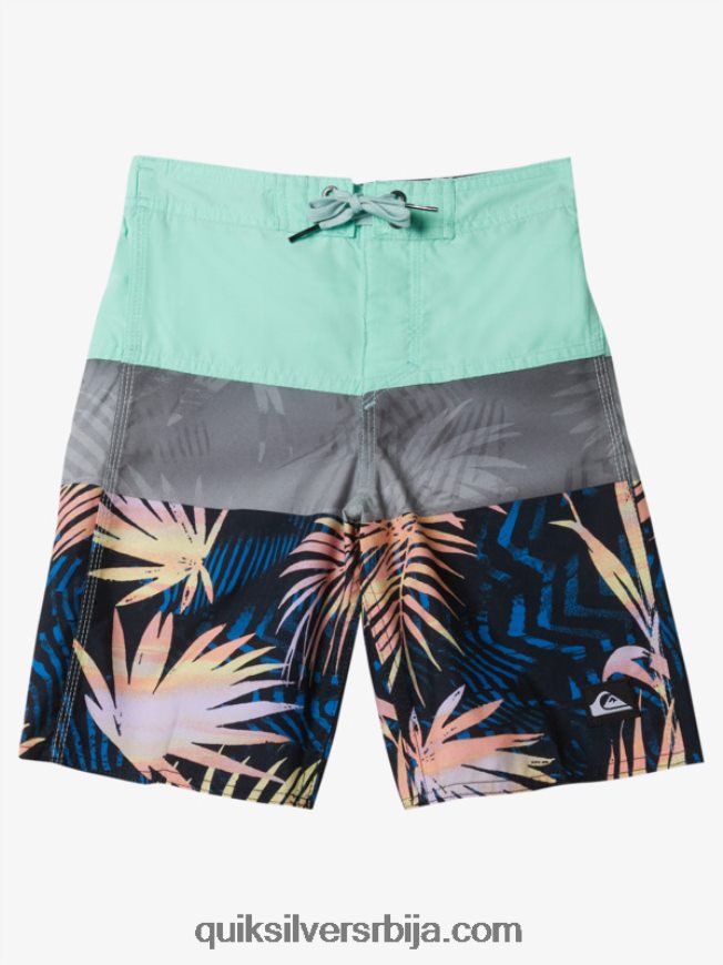 децаци Quiksilver 2-7 свакодневних панела 14 шорц стакло за плажу Z824VN1899