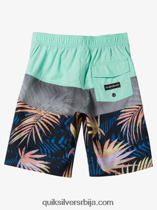 децаци Quiksilver 2-7 свакодневних панела 14 шорц стакло за плажу Z824VN1899