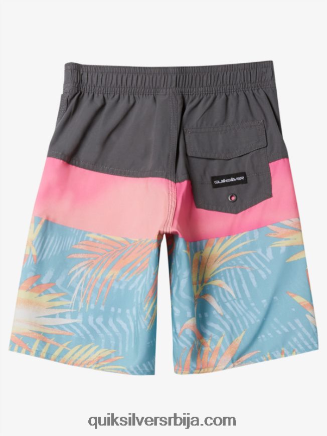 децаци Quiksilver 2-7 свакодневних панела 14 шорц гвоздена капија Z824VN1900